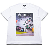 PURPLE BRAND P101 Textured Inside Out Tee at Gravity NYC